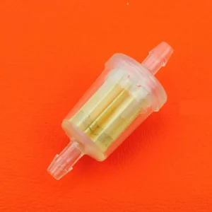 Benzinefilter Karcoma Papier 7mm 60mm 22mm voor Zündapp CS, CX, Hai, M 50, Bergsteiger, GTS, C, KS, Star, Hercules Prima, M, Optima, K Ultra, MK, Kreidler Florett, Flory Exclusieve Aanbieding