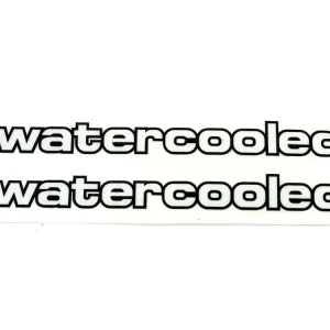 Sticker Set watercooled voor Zündapp KS 50 GTS Voordeelprijs