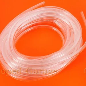 Benzineslang 10 Meter 7 x 10mm transparant voor Zündapp GTS, KS, C, CS, CX, Hai, ZD, Bergsteiger R, Combinette, Kreidler Florett RS, RMC, LF, LH, TM, Flory MF, MP, Hercules Prima KX, GT, GX, M, K, MK, Puch Maxi, Monza, DKW, Miele, KTM Flitsaanbieding