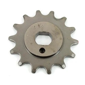 Must-Have Ritzel Esjot Staal 17 Tanden 15x12mm voor Kreidler Florett Eiertank Type K54/0M, LF LH K54/32 D, 3 Gang Mokick, Mustang Enduro, Flory MF12, MF13, MF20, MF22, MF23, Flott MF24, MF25