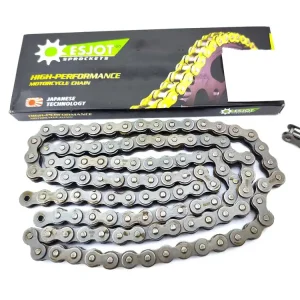 Gratis Retour Ketting Esjot 415 1/2 x 3/16 88 Glieder versterkt voor Peugeot 102 MS, NMR, NMT, KTM Ponny 2 DL, DS, Rixe Derby A, B, Batavus Go-Go VA 25
