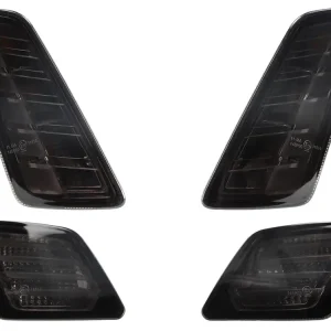 Speciale Aanbieding Knipperlicht Set voorkant achter Power1 LED getint voor Vespa GT, GTS 125-300cc Keyless 2022