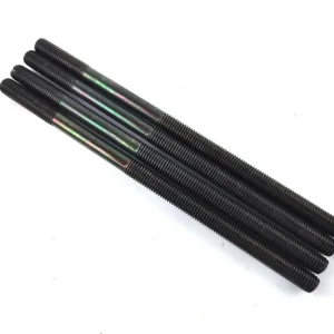 Tapeind Staal M7 x 140mm zwart voor Zündapp, GTS, KS 50 Gecertificeerd