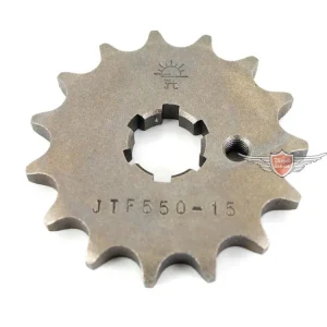 Fabrieksprijs Ritzel Staal 15 Tanden voor Yamaha, DT 80 LC 1, 2