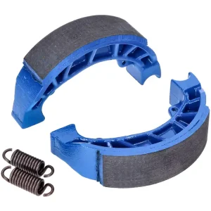Seizoensaanbieding Remblokset Polini Sport 110x25mm incl. Veren voor Trommelrem voor Gilera Runner, Piaggio NRG, ZIP, Vespa S50