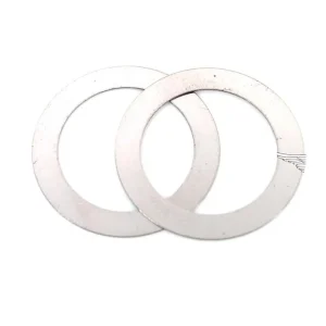 Ausgleichsscheibe 17/24mm 0,2mm 2-delig voor Kreidler Florett, Flory, RS, RMC, LF, LH, Eiertank, Super 4, TM, Zündapp C 50 Hoge Kwaliteit