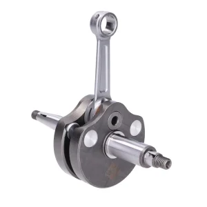 Krukas Schmitt Drehfreen 44mm Hub, 85mm Drijfstang, 80-110cc voor Simson S51, S70, S83, M500, M700 Snelle Levering