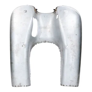 Beenschild Schmitt Ongespoten Rohteil voor Simson KR51/2 Schwalbe Nieuw
