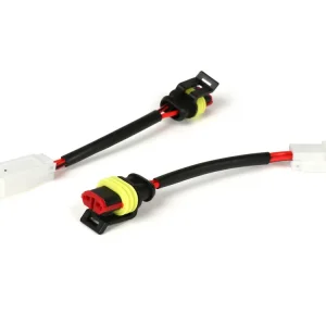 Kabel-Adapter-Kit Knipperlichtumrüstung BGM PRO update 2003-2013 => 2014 Vespa GTS achter verwendet voor Knipperlicht tot Bj.2014 in Voertuigenn vor Bj.2014 Premium