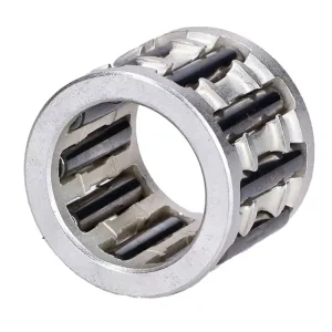 Pistonpenlager zilverkäfig DMP 12x17x14mm Honda MTX, MT, Kymco SF10, Piaggio 50 2T Laatste Kans