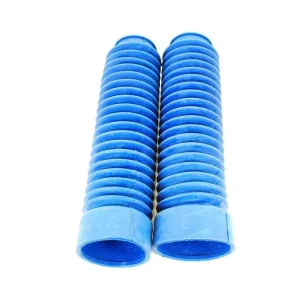 Lage Kosten GabelHoezen blauw 35/55mm 200mm voor Suzuki TS 50