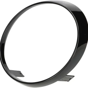 Nieuw Scheinwerferzierring Moto Nostra, zwart Glanzend voor Vespa GTS 125 , Vespa GTS 300 HPE