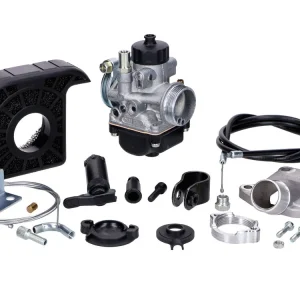 Laatste Versie Carburateur kit Malossi PHBG 21 A met KlemmFlens 24mm voor Honda Camino