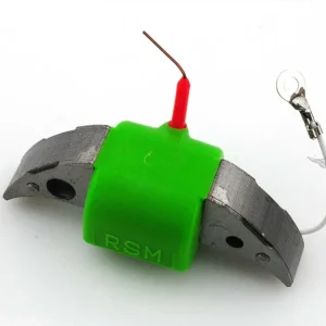 Bobine Innenhorizontaal 82mm 48mm Befestigungsabstand voor Mobylette, MBK, AV 7, 10 Tijdelijk Beschikbaar