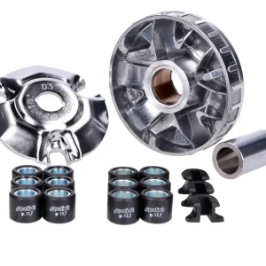 Flitsaanbieding Vario Polini Maxi Hi-Speed voor Suzuki Burgman 125cc E5