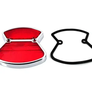 Achterlichtglas met Frame voor Zündapp Super Combinette, Sport Combinette Type 433 437 510 Favoriet