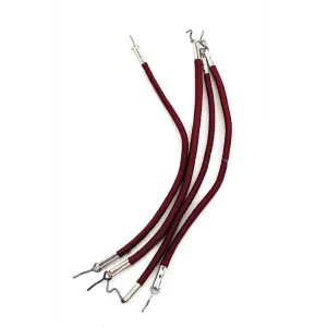 Snelle Levering Kleiderschnüre rood 4 Stuks voor Rixe, NSU Quickly N