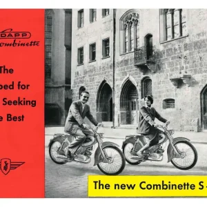 Actieprijs Prospekt Combinette voor S-1957