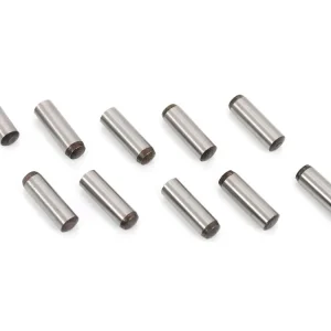 Passbuchse Staal 6 x 20mm voor Brommer, Brommer, Mokick, scooters, Motor Populair