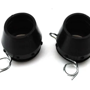 Voorvork Gummis zwart 45mm met Schellen voor MBK, Type 51 Gecertificeerd