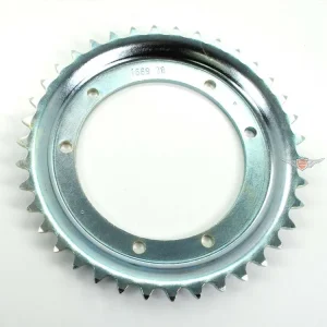 Tandwiel Esjot Staal 38 Tanden voor Puch Maxi N, S, X 30 A, 40, Mini Brommer, SL 2 Gang Automaat, KTM, Hercules, Puch, Zündapp, Kreidler Fabrieksprijs