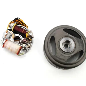 Zündanlage Noris Nachbau 85mm 10/12mm voor Ilo Piano G 50, Scooters Union, DKW, Victoria MS 51, Express, Zündapp, NSU Brommer Mokick Direct Beschikbaar