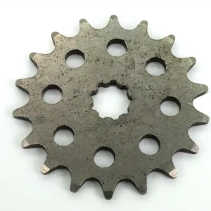 Ritzel Esjot Staal 18 Tanden 17/14mm voor Puch, MS 50, VS Imola, Maxi Plus, Monza 4 S, SL, LS, S N, X 50-3 Populair