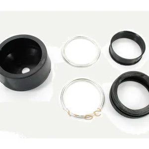 Tacho Behuizing EinbaudurchMeter 60mm Hoogte 51mm AussendurchMeter 94mm Befestigungslochabstand 37mm voor Kreidler, Zündapp, Hercules, DKW, Miele, Rixe Aanbieding