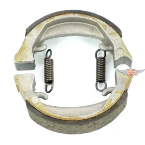 Remblokken Lucas 80x18mm voor Zündapp ZR 10, 20, ZB 22, 30, Automatic, Automatic Brommer, Peugeot, Puch Maxi, Honda Camino, Kreidler Flory, MF 32, 2 Meest Verkocht