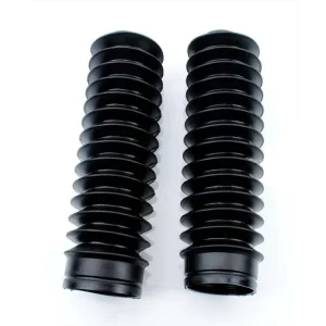 Populair Hoezen Polisport Rubber zwart 30/50mm 210mm voor Polisport, Zündapp CS, CX, Hai Type 448
