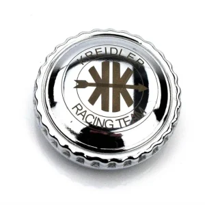Tankdop Chroom met Logo voor Kreidler, Florett Seizoensaanbieding