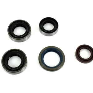 Simmering-Set 5-delig 15x24x7 17x28x7 16x24x7 20x26x4 12x20x5 voor Zündapp C 50 Super, Sport Combinette, R scooters Exclusieve Aanbieding