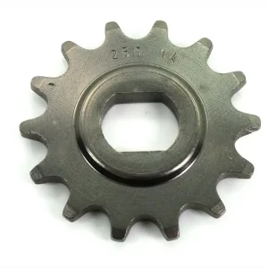 Ritzel Esjot Staal 14 Tanden 20x16mm voor Hercules, Supra 4 GP, Enduro, G 3, MK 1, 2 Laatste Versie