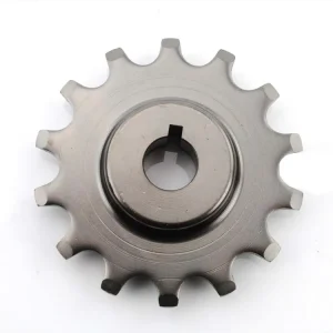 Veilige Betaling Ritzel Esjot Staal 14 Tanden 13,2 x 11,7mm voor Hercules MP 2, 4, Miele, DKW, KTM, Rixe Brommer, Brommer, Mokick