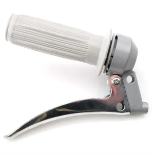 Actieprijs Gashandel Armatur Aluminium Grijs 22mm 105mm voor Zündapp, Kreidler, Hercules, Puch, DKW, KTM, Brommer, Brommer, Mokick