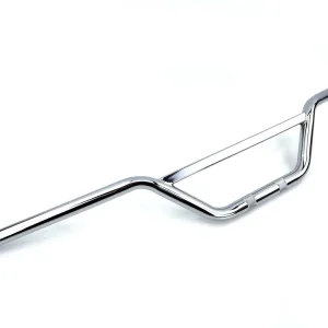 Stuur Chroom 22mm 860mm 140mm voor Zündapp, Kreidler, Hercules, Puch, Simson Tijdelijk Beschikbaar