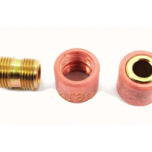 Schwingenlager Messing 24mm 20,35mm voor Zündapp C 50 Sport, Super, GTS 50, KS Type 517, 441, Sport Combinette 510, 515, Super 429, 433, Falconette 425 Populair