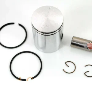 Actieprijs Zuiger Kit Aluminium 38mm met Kolbenringen en 14mm Pistonpen voor Sachs 50 S 501, Hercules K 50, KX, GT, GX, Supra, DKW, KTM