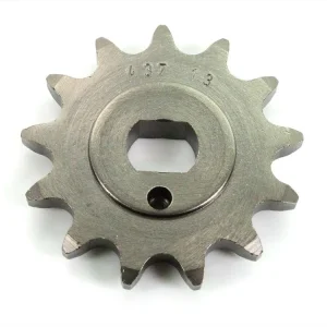 Ritzel Esjot Staal 13 Tanden 15x11mm voor Kreidler Florett 4 Gang, 5 RS, GT, TS, RS-B, RSH-B, RS-L, RSH-L, Mustang Cross, 80 Enduro, 80cc Betrouwbaar