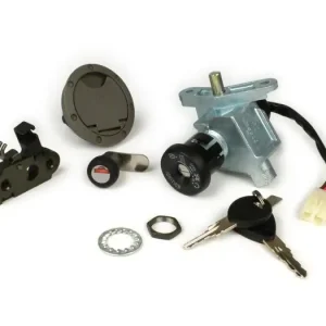 Beperkt Aanbod Schloss-Set MBK/YAMAHA Yamaha Aerox (YQ50/L, 2-Takt) (2003-), MBK Nitro (YQ50/L, 2-Takt) (2003-)