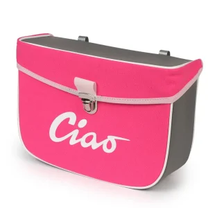 SattelTas Moto Nostra Ciao Pink Grau Express Levering
