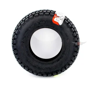 Alleen Vandaag Band Vee Rubber zwart 100 Km/h voor NSU Prima D, Lambretta 125, 150