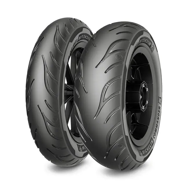 Michelin Commander III Cruiser achterbanden 15" 140/90 B15 TL 76H Laatste Versie