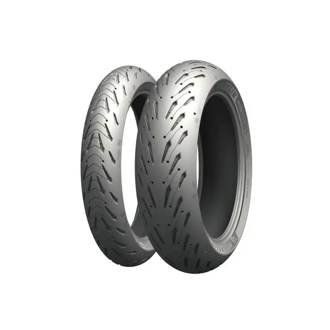 Michelin Road 5 achterbanden 17" 140/70 ZR17 66W TL Laatste Versie