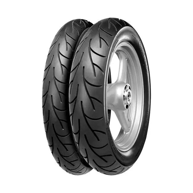 Continental ContiGo! Allround voorbanden 18" 100/90-18 M/C 56H Lage Kosten