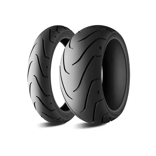 Michelin Scorcher 11 voorbanden 19" 120/70ZR19 TL 60W Tijdelijk Beschikbaar