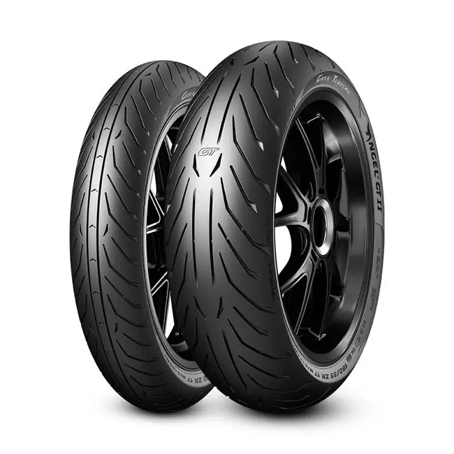Tijdelijk Beschikbaar Pirelli Angel GT II voorbanden 17" 120/70 ZR 17 58W (A)