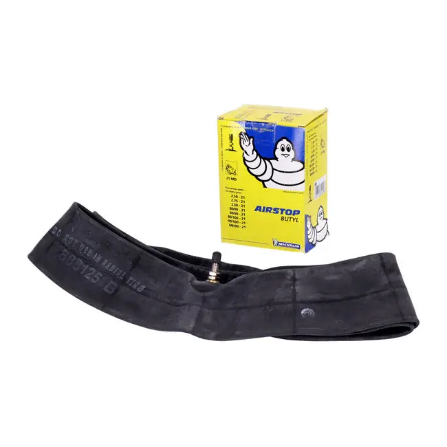 Michelin binnenband 19" voor motorfietsen 19" 2.50"; 3.00"; 90/90 34G Metal Centre Valve Beste Prijs