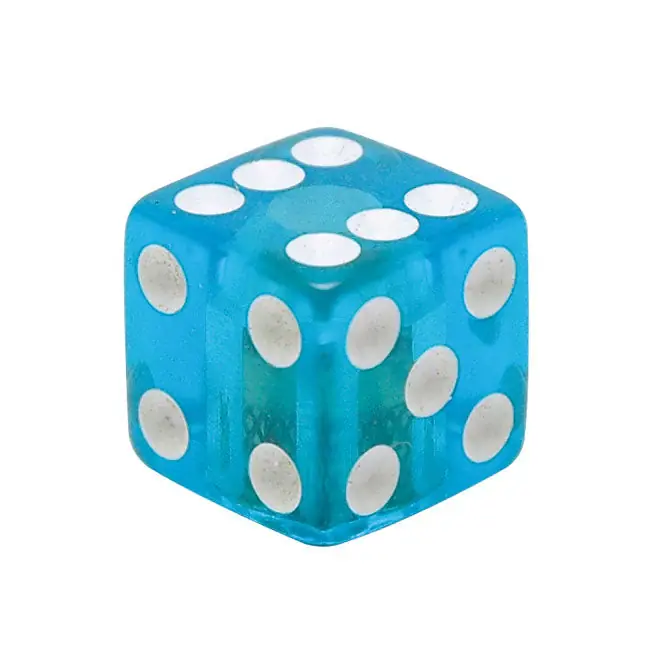 Flitsaanbieding Trik Tropz Ventieldopjes Dobbels Helder Blauw