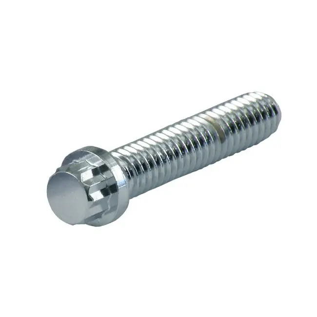 Shop Nu GW 12-puntsbout chroom 1/4-28 5-pak 1"